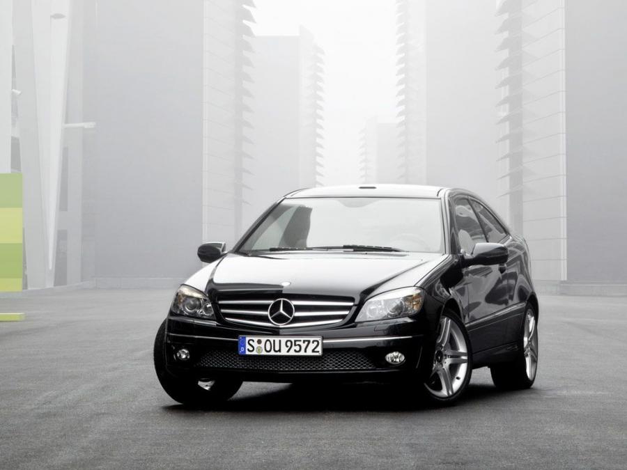  Mercedes-Benz CLC200 Kompressor 2009 года  (фото 1 из 6)